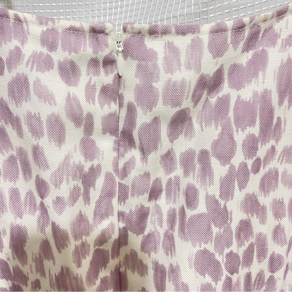 J. Crew Mauve and Cream Sleeveless Blouse - Picture 8 of 8